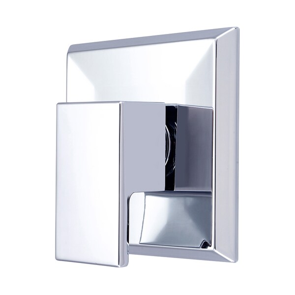 Pioneer Industries Single Handle Diverter Trim Set, Wallmount, Polished Chrome 6MO101T - main